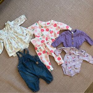 Souris Mini Baby boutique brand 0-3 month clothing lot - the cutest ever